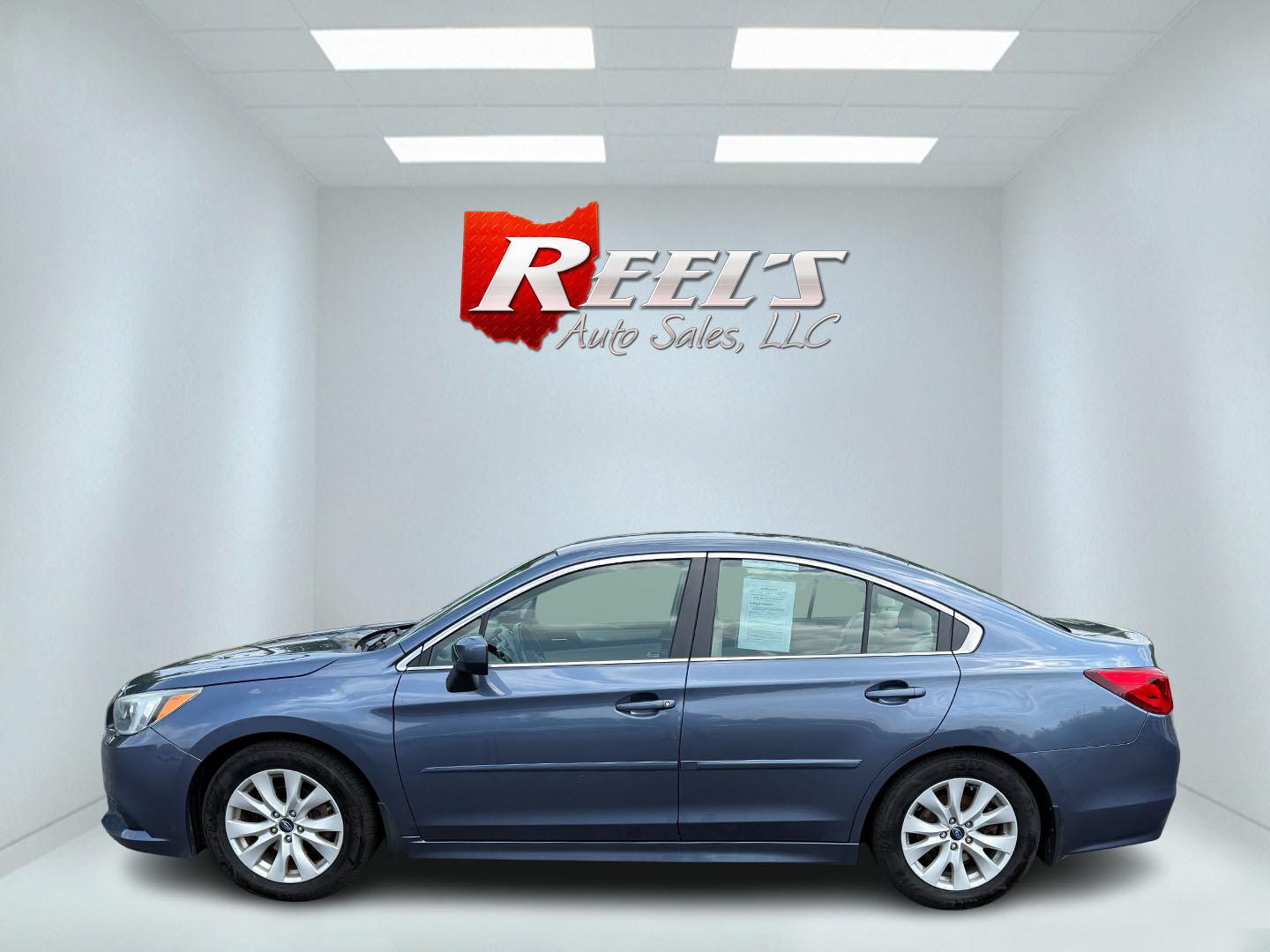 2015 Blue /Tan Subaru Legacy 2.5i Premium (4S3BNAC69F3) with an 2.5L H4 DOHC 16V engine, Automatic transmission, located at 11115 Chardon Rd. , Chardon, OH, 44024, (440) 214-9705, 41.580246, -81.241943 - Photo#38
