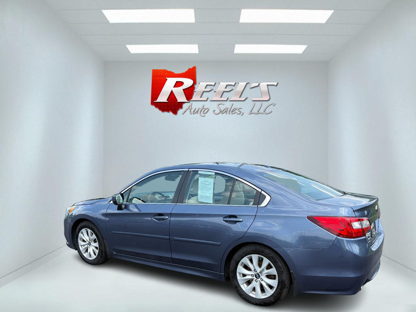 2015 Blue /Tan Subaru Legacy 2.5i Premium (4S3BNAC69F3) with an 2.5L H4 DOHC 16V engine, Automatic transmission, located at 11115 Chardon Rd. , Chardon, OH, 44024, (440) 214-9705, 41.580246, -81.241943 - Photo#37
