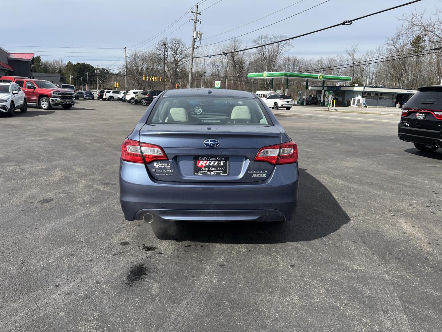 2015 Blue /Tan Subaru Legacy 2.5i Premium (4S3BNAC69F3) with an 2.5L H4 DOHC 16V engine, Automatic transmission, located at 11115 Chardon Rd. , Chardon, OH, 44024, (440) 214-9705, 41.580246, -81.241943 - 2015 Subaru Legacy 2.5i Premium PZEV – Reliable All-Weather Sedan with Excellent Efficiency and Premium Comfort! This 2015 Subaru Legacy 2.5i Premium PZEV is the perfect blend of Subaru’s legendary capability and everyday practicality! Powered by a smooth 2.5L H4 engine paired with the unbeatab - Photo#8