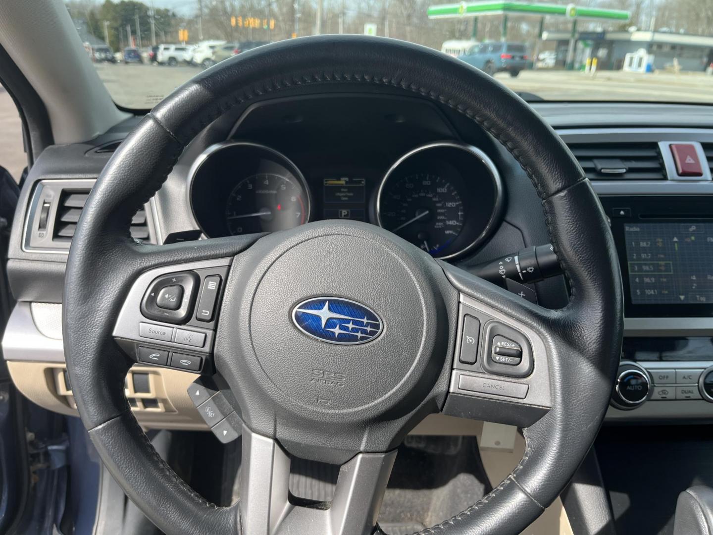 2015 Blue /Tan Subaru Legacy 2.5i Premium (4S3BNAC69F3) with an 2.5L H4 DOHC 16V engine, Automatic transmission, located at 11115 Chardon Rd. , Chardon, OH, 44024, (440) 214-9705, 41.580246, -81.241943 - 2015 Subaru Legacy 2.5i Premium PZEV – Reliable All-Weather Sedan with Excellent Efficiency and Premium Comfort! This 2015 Subaru Legacy 2.5i Premium PZEV is the perfect blend of Subaru’s legendary capability and everyday practicality! Powered by a smooth 2.5L H4 engine paired with the unbeatab - Photo#20