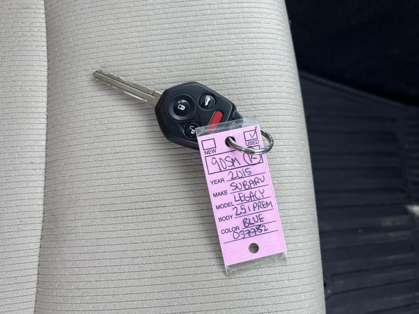 2015 Blue /Tan Subaru Legacy 2.5i Premium (4S3BNAC69F3) with an 2.5L H4 DOHC 16V engine, Automatic transmission, located at 11115 Chardon Rd. , Chardon, OH, 44024, (440) 214-9705, 41.580246, -81.241943 - 2015 Subaru Legacy 2.5i Premium PZEV – Reliable All-Weather Sedan with Excellent Efficiency and Premium Comfort! This 2015 Subaru Legacy 2.5i Premium PZEV is the perfect blend of Subaru’s legendary capability and everyday practicality! Powered by a smooth 2.5L H4 engine paired with the unbeatab - Photo#35