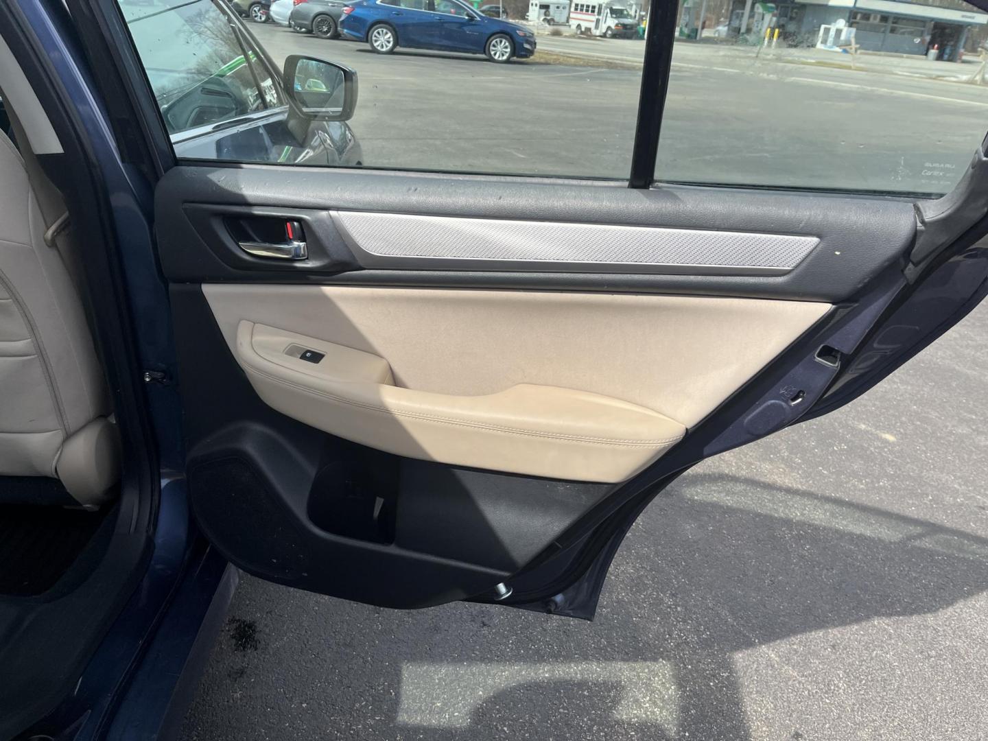 2015 Blue /Tan Subaru Legacy 2.5i Premium (4S3BNAC69F3) with an 2.5L H4 DOHC 16V engine, Automatic transmission, located at 11115 Chardon Rd. , Chardon, OH, 44024, (440) 214-9705, 41.580246, -81.241943 - 2015 Subaru Legacy 2.5i Premium PZEV – Reliable All-Weather Sedan with Excellent Efficiency and Premium Comfort! This 2015 Subaru Legacy 2.5i Premium PZEV is the perfect blend of Subaru’s legendary capability and everyday practicality! Powered by a smooth 2.5L H4 engine paired with the unbeatab - Photo#30