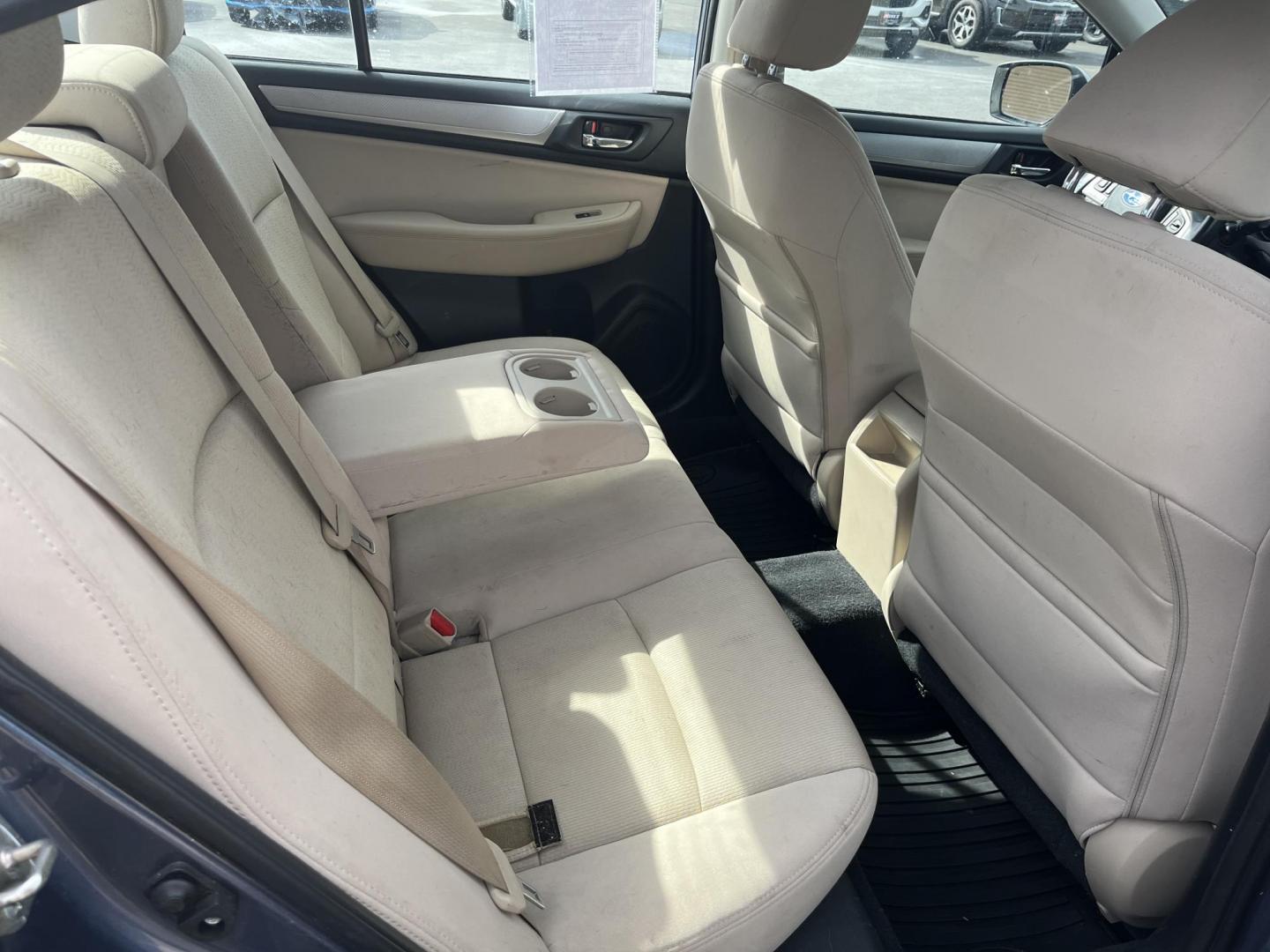 2015 Blue /Tan Subaru Legacy 2.5i Premium (4S3BNAC69F3) with an 2.5L H4 DOHC 16V engine, Automatic transmission, located at 11115 Chardon Rd. , Chardon, OH, 44024, (440) 214-9705, 41.580246, -81.241943 - 2015 Subaru Legacy 2.5i Premium PZEV – Reliable All-Weather Sedan with Excellent Efficiency and Premium Comfort! This 2015 Subaru Legacy 2.5i Premium PZEV is the perfect blend of Subaru’s legendary capability and everyday practicality! Powered by a smooth 2.5L H4 engine paired with the unbeatab - Photo#31