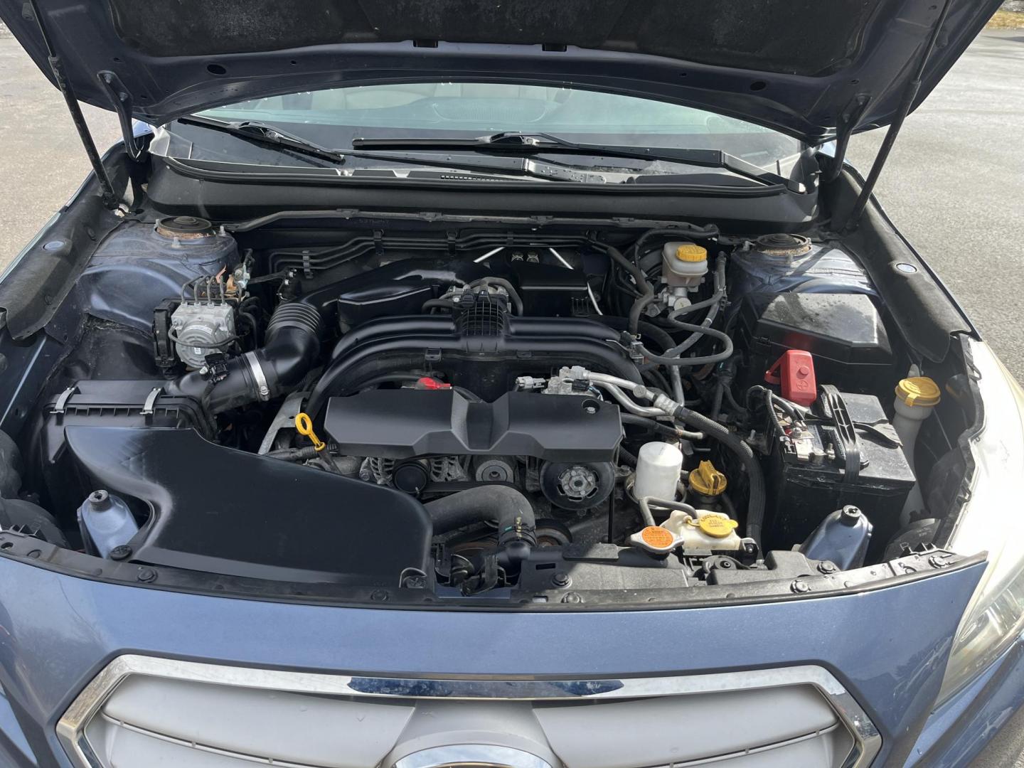 2015 Blue /Tan Subaru Legacy 2.5i Premium (4S3BNAC69F3) with an 2.5L H4 DOHC 16V engine, Automatic transmission, located at 11115 Chardon Rd. , Chardon, OH, 44024, (440) 214-9705, 41.580246, -81.241943 - 2015 Subaru Legacy 2.5i Premium PZEV – Reliable All-Weather Sedan with Excellent Efficiency and Premium Comfort! This 2015 Subaru Legacy 2.5i Premium PZEV is the perfect blend of Subaru’s legendary capability and everyday practicality! Powered by a smooth 2.5L H4 engine paired with the unbeatab - Photo#13