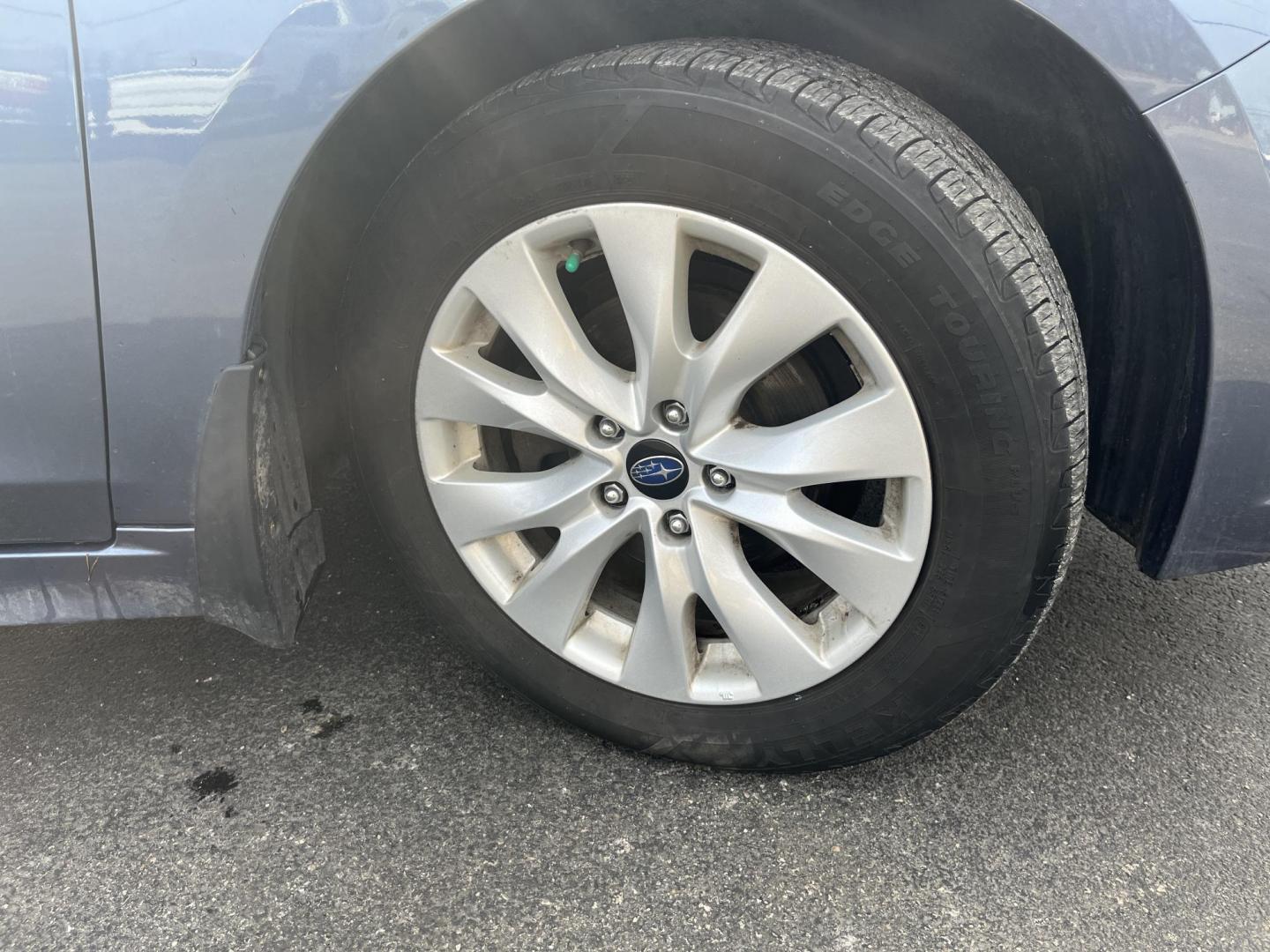 2015 Blue /Tan Subaru Legacy 2.5i Premium (4S3BNAC69F3) with an 2.5L H4 DOHC 16V engine, Automatic transmission, located at 11115 Chardon Rd. , Chardon, OH, 44024, (440) 214-9705, 41.580246, -81.241943 - 2015 Subaru Legacy 2.5i Premium PZEV – Reliable All-Weather Sedan with Excellent Efficiency and Premium Comfort! This 2015 Subaru Legacy 2.5i Premium PZEV is the perfect blend of Subaru’s legendary capability and everyday practicality! Powered by a smooth 2.5L H4 engine paired with the unbeatab - Photo#4