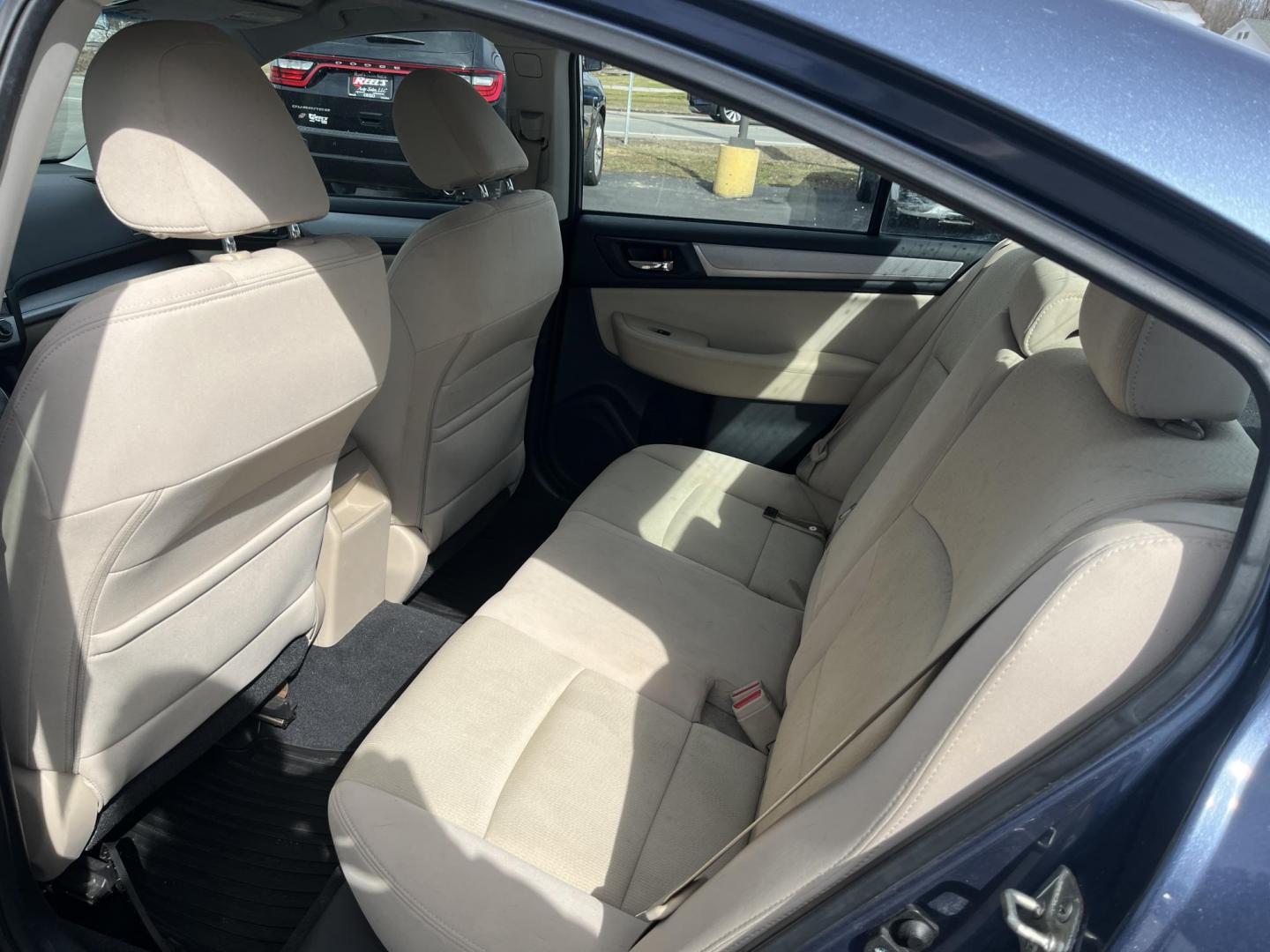 2015 Blue /Tan Subaru Legacy 2.5i Premium (4S3BNAC69F3) with an 2.5L H4 DOHC 16V engine, Automatic transmission, located at 11115 Chardon Rd. , Chardon, OH, 44024, (440) 214-9705, 41.580246, -81.241943 - 2015 Subaru Legacy 2.5i Premium PZEV – Reliable All-Weather Sedan with Excellent Efficiency and Premium Comfort! This 2015 Subaru Legacy 2.5i Premium PZEV is the perfect blend of Subaru’s legendary capability and everyday practicality! Powered by a smooth 2.5L H4 engine paired with the unbeatab - Photo#29