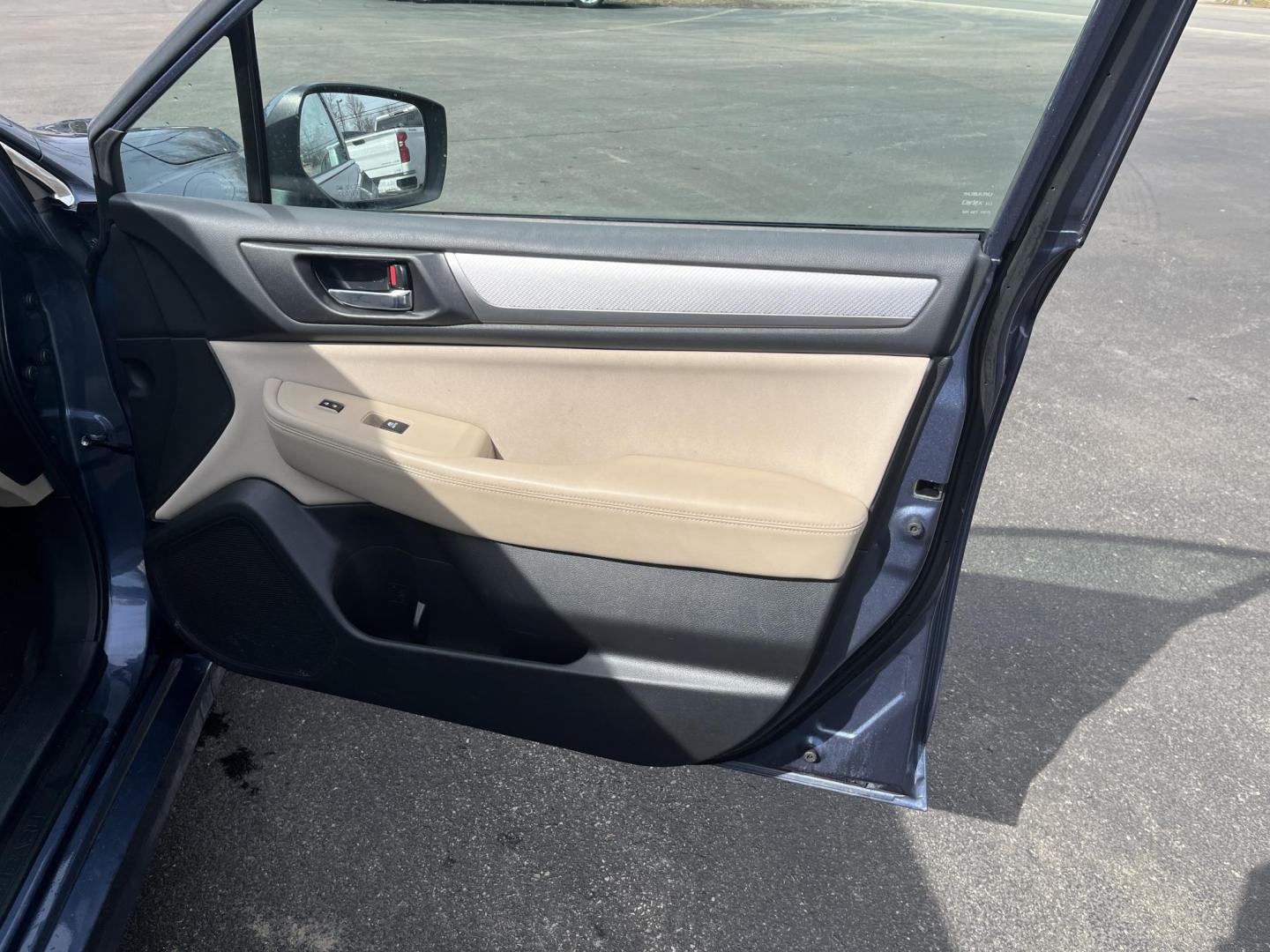 2015 Blue /Tan Subaru Legacy 2.5i Premium (4S3BNAC69F3) with an 2.5L H4 DOHC 16V engine, Automatic transmission, located at 11115 Chardon Rd. , Chardon, OH, 44024, (440) 214-9705, 41.580246, -81.241943 - 2015 Subaru Legacy 2.5i Premium PZEV – Reliable All-Weather Sedan with Excellent Efficiency and Premium Comfort! This 2015 Subaru Legacy 2.5i Premium PZEV is the perfect blend of Subaru’s legendary capability and everyday practicality! Powered by a smooth 2.5L H4 engine paired with the unbeatab - Photo#32