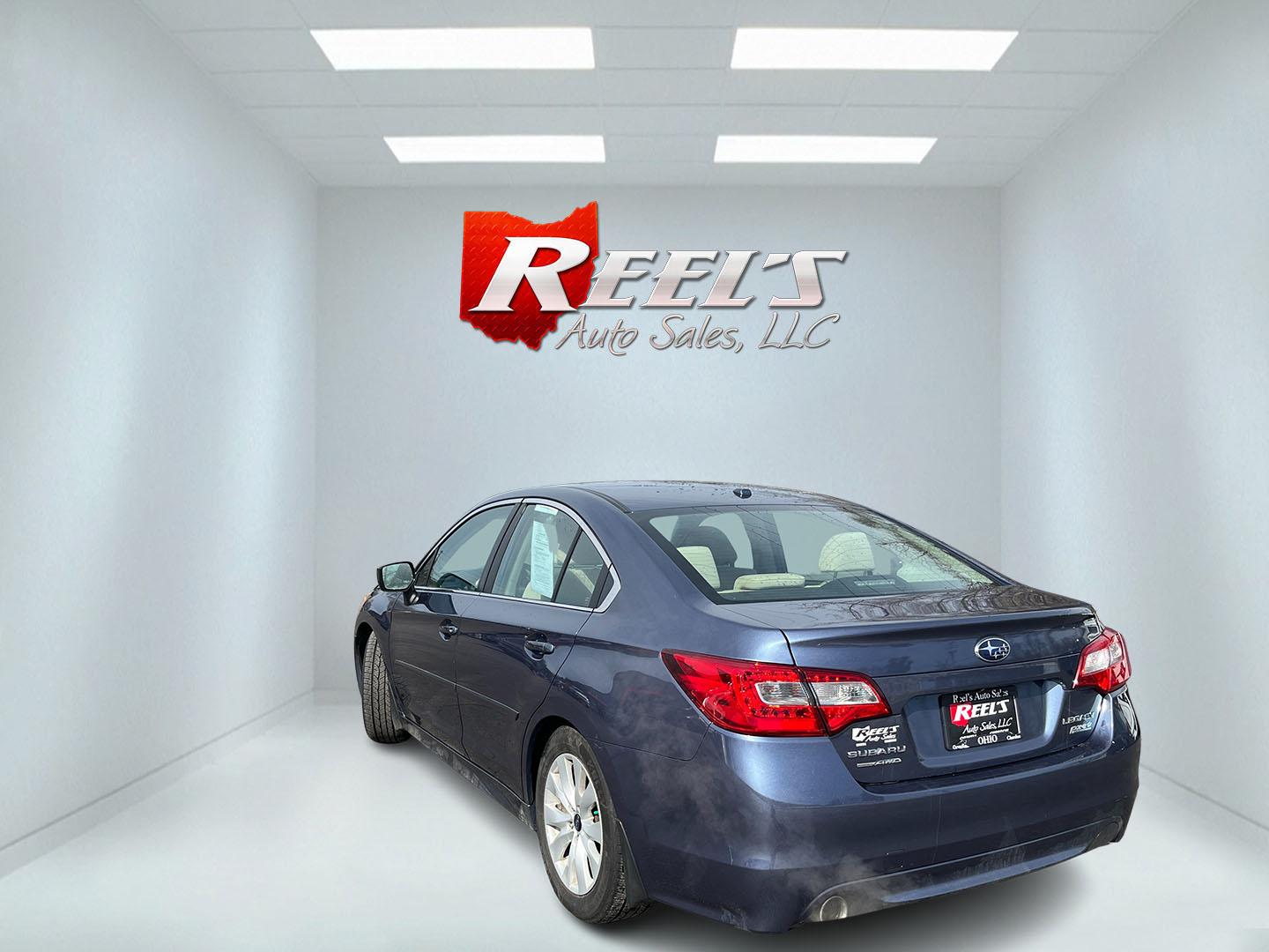 2015 Blue /Tan Subaru Legacy 2.5i Premium (4S3BNAC69F3) with an 2.5L H4 DOHC 16V engine, Automatic transmission, located at 11115 Chardon Rd. , Chardon, OH, 44024, (440) 214-9705, 41.580246, -81.241943 - 2015 Subaru Legacy 2.5i Premium PZEV – Reliable All-Weather Sedan with Excellent Efficiency and Premium Comfort! This 2015 Subaru Legacy 2.5i Premium PZEV is the perfect blend of Subaru’s legendary capability and everyday practicality! Powered by a smooth 2.5L H4 engine paired with the unbeatab - Photo#9