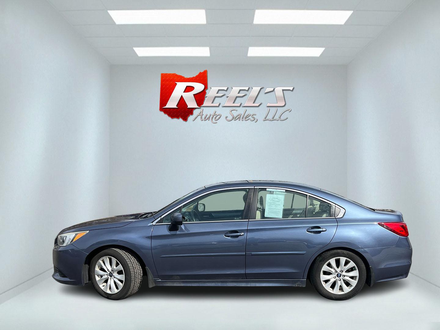 2015 Blue /Tan Subaru Legacy 2.5i Premium (4S3BNAC69F3) with an 2.5L H4 DOHC 16V engine, Automatic transmission, located at 11115 Chardon Rd. , Chardon, OH, 44024, (440) 214-9705, 41.580246, -81.241943 - 2015 Subaru Legacy 2.5i Premium PZEV – Reliable All-Weather Sedan with Excellent Efficiency and Premium Comfort! This 2015 Subaru Legacy 2.5i Premium PZEV is the perfect blend of Subaru’s legendary capability and everyday practicality! Powered by a smooth 2.5L H4 engine paired with the unbeatab - Photo#11
