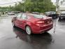 2016 Red /Black Ford Fusion SE AWD (3FA6P0T9XGR) with an 2.0L I4 DOHC 16V Turbo engine, 6A transmission, located at 11115 Chardon Rd. , Chardon, OH, 44024, (440) 214-9705, 41.580246, -81.241943 - This One Owner 2016 Ford Fusion SE AWD features a 2.0L turbocharged I4 engine paired with a 6-speed automatic transmission, offering a quick and fuel-efficient drive with up to 31 MPG highway. It boasts leather interior, heated power driver's seat, dual-zone automatic climate control, power moonroof - Photo#9