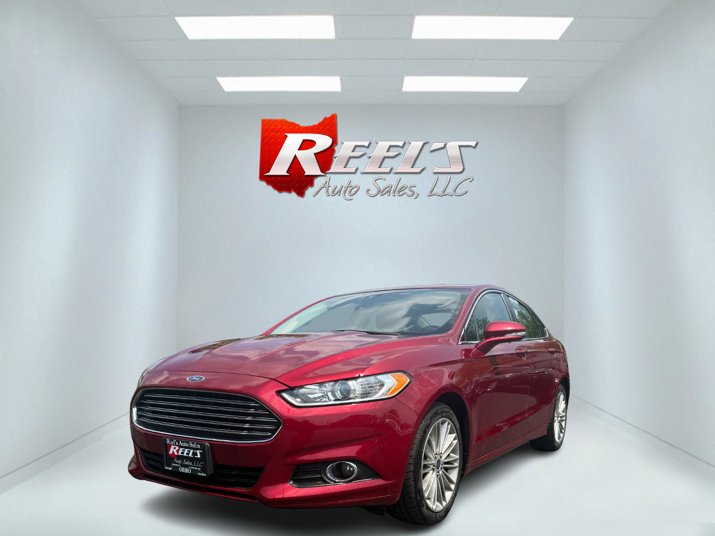 photo of 2016 Ford Fusion SE AWD