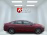 2016 Red /Black Ford Fusion SE AWD (3FA6P0T9XGR) with an 2.0L I4 DOHC 16V Turbo engine, 6A transmission, located at 11115 Chardon Rd. , Chardon, OH, 44024, (440) 214-9705, 41.580246, -81.241943 - This One Owner 2016 Ford Fusion SE AWD features a 2.0L turbocharged I4 engine paired with a 6-speed automatic transmission, offering a quick and fuel-efficient drive with up to 31 MPG highway. It boasts leather interior, heated power driver's seat, dual-zone automatic climate control, power moonroof - Photo#42