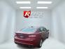 2016 Red /Black Ford Fusion SE AWD (3FA6P0T9XGR) with an 2.0L I4 DOHC 16V Turbo engine, 6A transmission, located at 11115 Chardon Rd. , Chardon, OH, 44024, (440) 214-9705, 41.580246, -81.241943 - This One Owner 2016 Ford Fusion SE AWD features a 2.0L turbocharged I4 engine paired with a 6-speed automatic transmission, offering a quick and fuel-efficient drive with up to 31 MPG highway. It boasts leather interior, heated power driver's seat, dual-zone automatic climate control, power moonroof - Photo#43