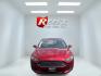2016 Red /Black Ford Fusion SE AWD (3FA6P0T9XGR) with an 2.0L I4 DOHC 16V Turbo engine, 6A transmission, located at 11115 Chardon Rd. , Chardon, OH, 44024, (440) 214-9705, 41.580246, -81.241943 - This One Owner 2016 Ford Fusion SE AWD features a 2.0L turbocharged I4 engine paired with a 6-speed automatic transmission, offering a quick and fuel-efficient drive with up to 31 MPG highway. It boasts leather interior, heated power driver's seat, dual-zone automatic climate control, power moonroof - Photo#1