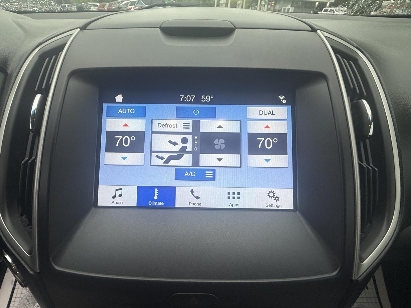 2016 Blue /Tan Ford Edge SEL AWD (2FMPK4J83GB) with an 3.5L V6 DOHC 24V engine, 6A transmission, located at 11115 Chardon Rd. , Chardon, OH, 44024, (440) 214-9705, 41.580246, -81.241943 - Photo#23