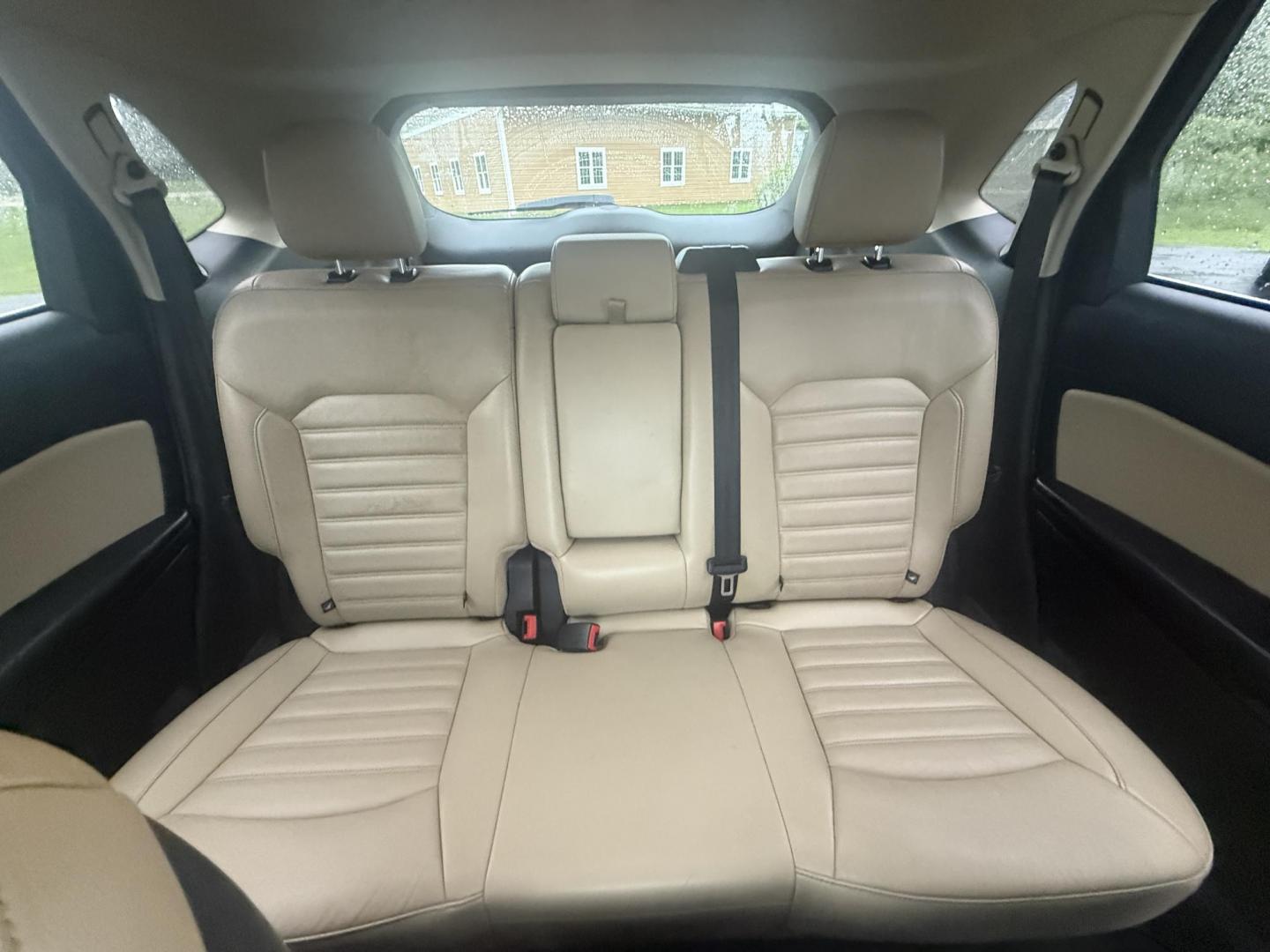 2016 Blue /Tan Ford Edge SEL AWD (2FMPK4J83GB) with an 3.5L V6 DOHC 24V engine, 6A transmission, located at 11115 Chardon Rd. , Chardon, OH, 44024, (440) 214-9705, 41.580246, -81.241943 - Photo#28