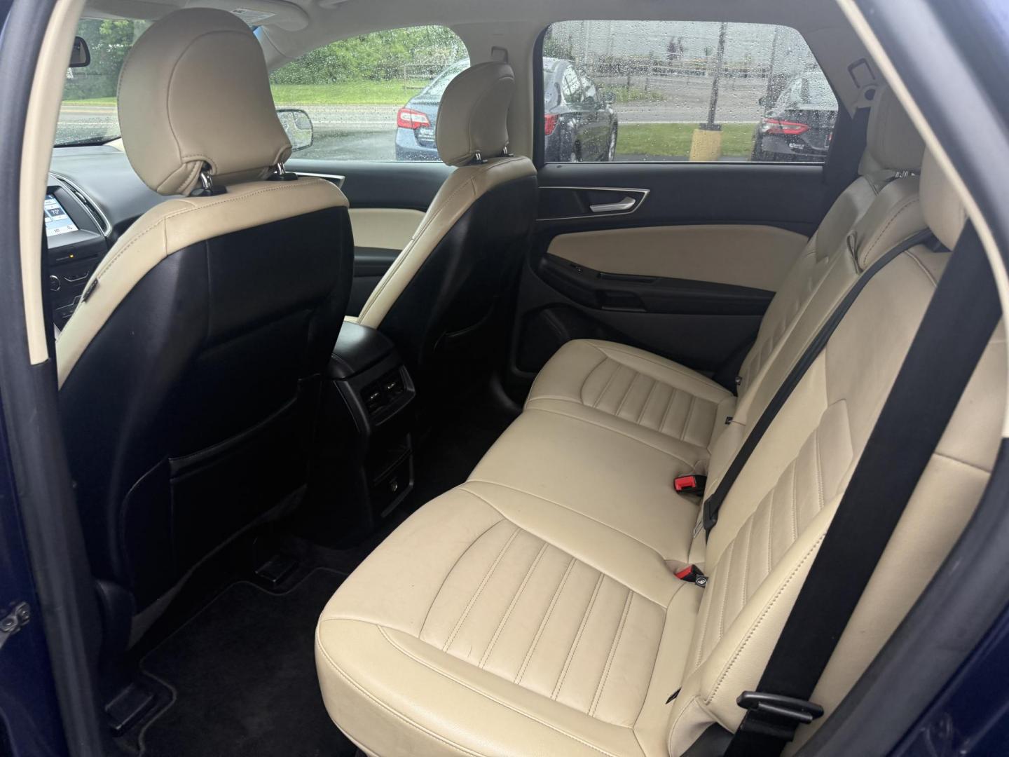 2016 Blue /Tan Ford Edge SEL AWD (2FMPK4J83GB) with an 3.5L V6 DOHC 24V engine, 6A transmission, located at 11115 Chardon Rd. , Chardon, OH, 44024, (440) 214-9705, 41.580246, -81.241943 - Photo#29