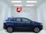 2016 Blue /Tan Ford Edge SEL AWD (2FMPK4J83GB) with an 3.5L V6 DOHC 24V engine, 6A transmission, located at 547 E. Main St., Orwell, OH, 44076, (440) 437-5893, 41.535435, -80.847855 - This 2016 Ford Edge SEL AWD is equipped with a 3.5L V6 engine and a 6-speed automatic transmission, delivering robust performance and all-wheel drive capability. It features a leather interior with power and heated front seats, dual-zone automatic climate control, LED daytime running lights, an 8.0 - Photo#13