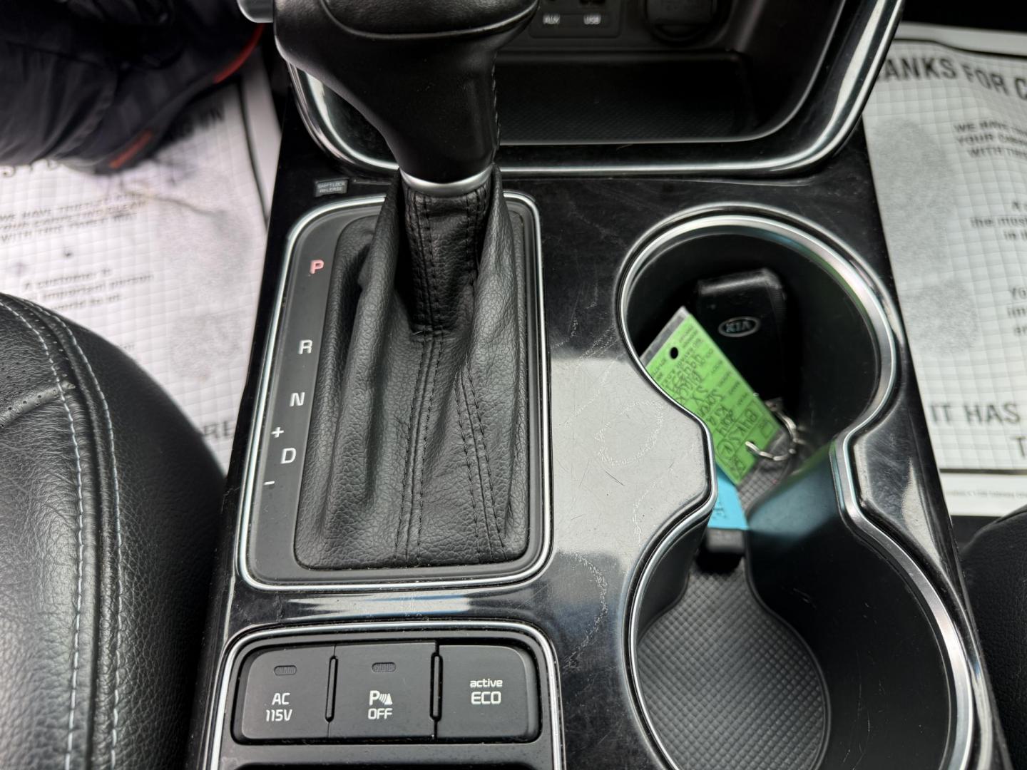 2014 Black /Black Kia Sorento SX V6 AWD (5XYKWDA78EG) with an 3.3L V6 DOHC 24V engine, 6-Speed Automatic transmission, located at 547 E. Main St., Orwell, OH, 44076, (440) 437-5893, 41.535435, -80.847855 - This 2014 Kia Sorento is a fully loaded family hauler. Equipped with Kia's 3.3 GDI V6 and a tried and true 6 speed automatic transmission it can haul 7 people and tow up to 3,500 pounds. On the inside you will find a luxurious leather interior, heated and cooled front seats, a 10 speaker Infinity su - Photo#29