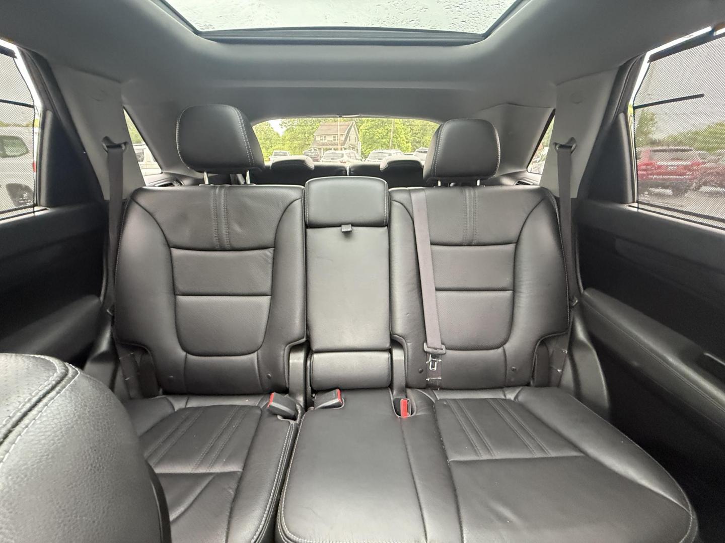 2014 Black /Black Kia Sorento SX V6 AWD (5XYKWDA78EG) with an 3.3L V6 DOHC 24V engine, 6-Speed Automatic transmission, located at 547 E. Main St., Orwell, OH, 44076, (440) 437-5893, 41.535435, -80.847855 - This 2014 Kia Sorento is a fully loaded family hauler. Equipped with Kia's 3.3 GDI V6 and a tried and true 6 speed automatic transmission it can haul 7 people and tow up to 3,500 pounds. On the inside you will find a luxurious leather interior, heated and cooled front seats, a 10 speaker Infinity su - Photo#33