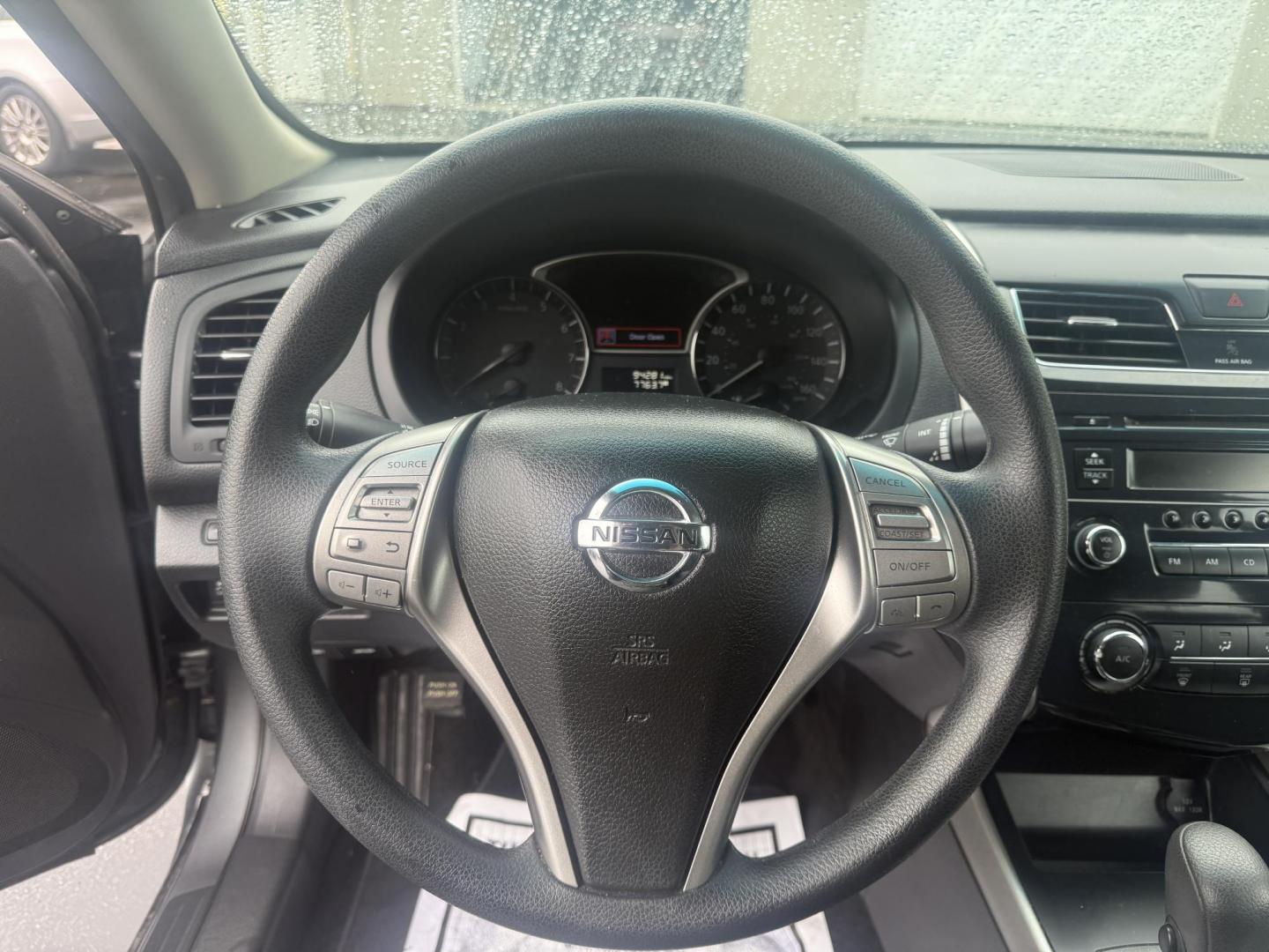 2015 Gray /Black Nissan Altima 2.5 S (1N4AL3AP9FN) with an 2.5L I4 DOHC 16V engine, Automatic transmission, located at 547 E. Main St., Orwell, OH, 44076, (440) 437-5893, 41.535435, -80.847855 - Photo#20