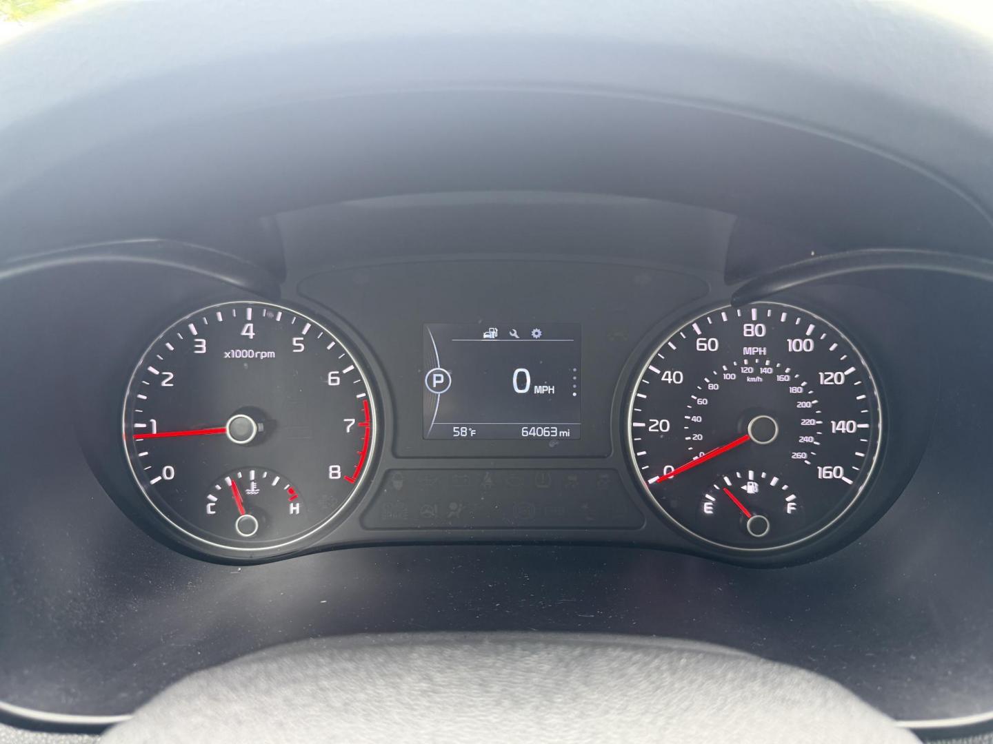 2017 Red /Sangria Kia Optima LX FE (5XXGT4L36HG) with an 2.4L I4 DOHC 16V engine, 6A transmission, located at 547 E. Main St., Orwell, OH, 44076, (440) 437-5893, 41.535435, -80.847855 - Photo#18