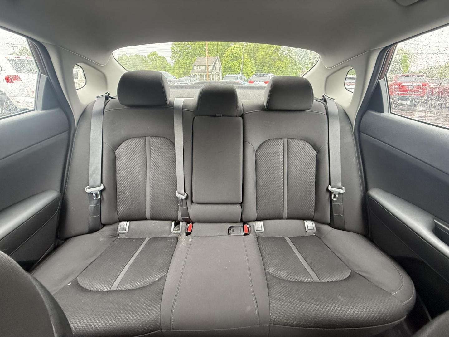 2017 Red /Sangria Kia Optima LX FE (5XXGT4L36HG) with an 2.4L I4 DOHC 16V engine, 6A transmission, located at 547 E. Main St., Orwell, OH, 44076, (440) 437-5893, 41.535435, -80.847855 - Photo#23