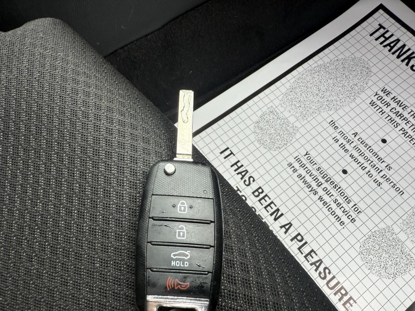 2017 Red /Sangria Kia Optima LX FE (5XXGT4L36HG) with an 2.4L I4 DOHC 16V engine, 6A transmission, located at 547 E. Main St., Orwell, OH, 44076, (440) 437-5893, 41.535435, -80.847855 - Photo#33