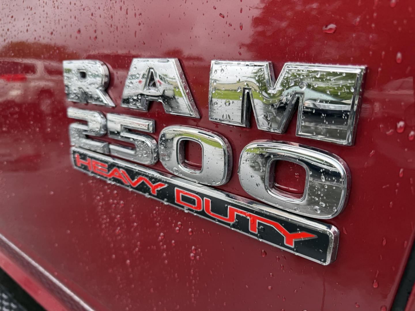 2014 Red /Black RAM 2500 Big Horn Crew Cab SWB 4WD (3C6UR5DJ3EG) with an 6.4L V8 OHV engine, 6-Speed Automatic transmission, located at 547 E. Main St., Orwell, OH, 44076, (440) 437-5893, 41.535435, -80.847855 - Photo#6
