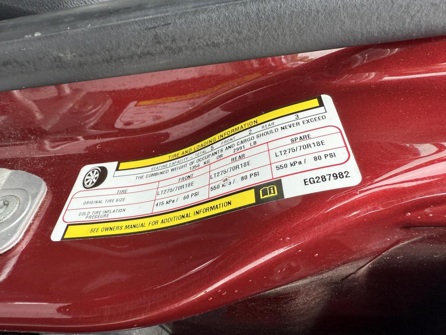 2014 Red /Black RAM 2500 Big Horn Crew Cab SWB 4WD (3C6UR5DJ3EG) with an 6.4L V8 OHV engine, 6-Speed Automatic transmission, located at 547 E. Main St., Orwell, OH, 44076, (440) 437-5893, 41.535435, -80.847855 - Photo#23