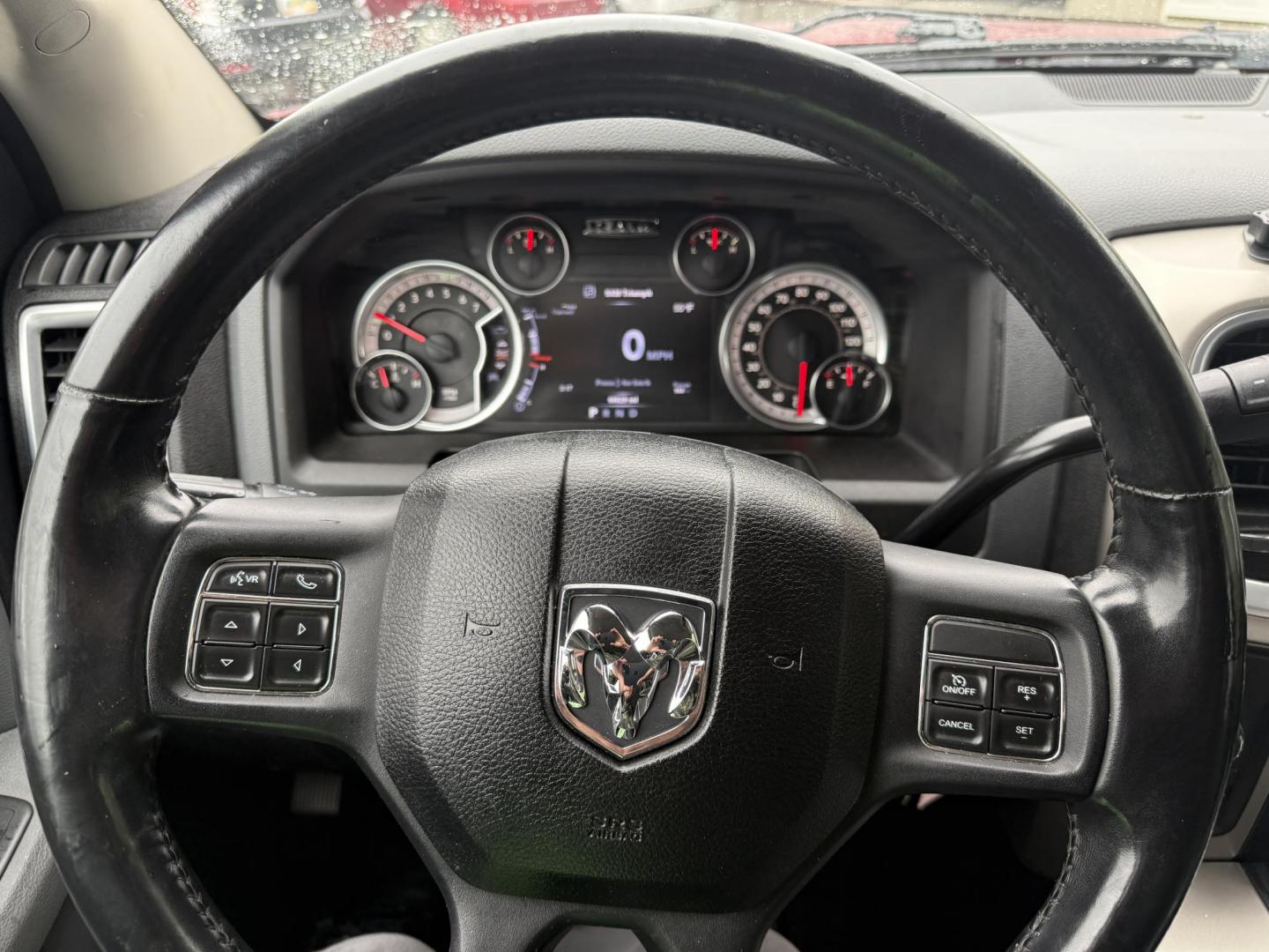 2014 Red /Black RAM 2500 Big Horn Crew Cab SWB 4WD (3C6UR5DJ3EG) with an 6.4L V8 OHV engine, 6-Speed Automatic transmission, located at 547 E. Main St., Orwell, OH, 44076, (440) 437-5893, 41.535435, -80.847855 - Photo#26