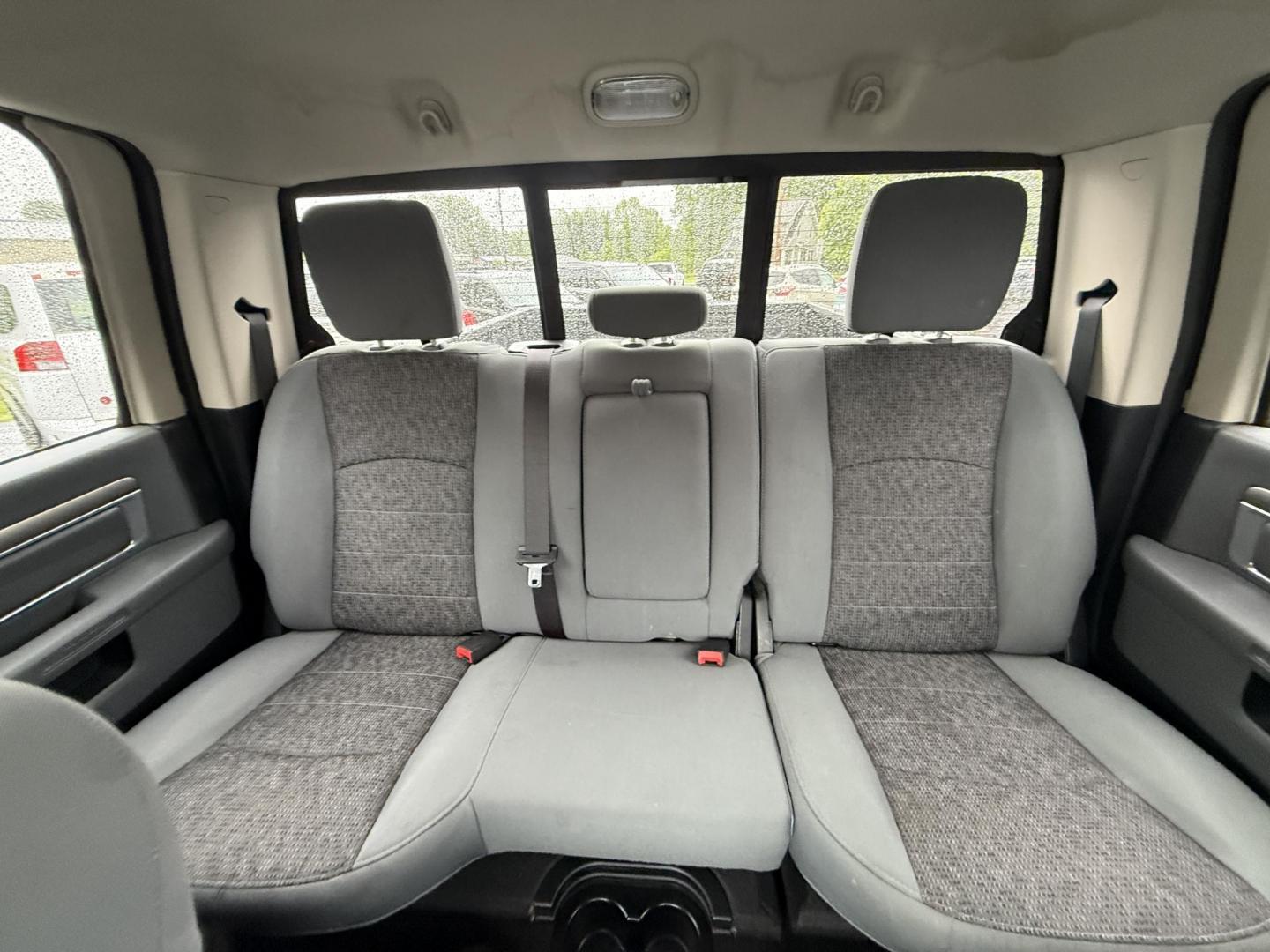 2014 Red /Black RAM 2500 Big Horn Crew Cab SWB 4WD (3C6UR5DJ3EG) with an 6.4L V8 OHV engine, 6-Speed Automatic transmission, located at 547 E. Main St., Orwell, OH, 44076, (440) 437-5893, 41.535435, -80.847855 - Photo#34