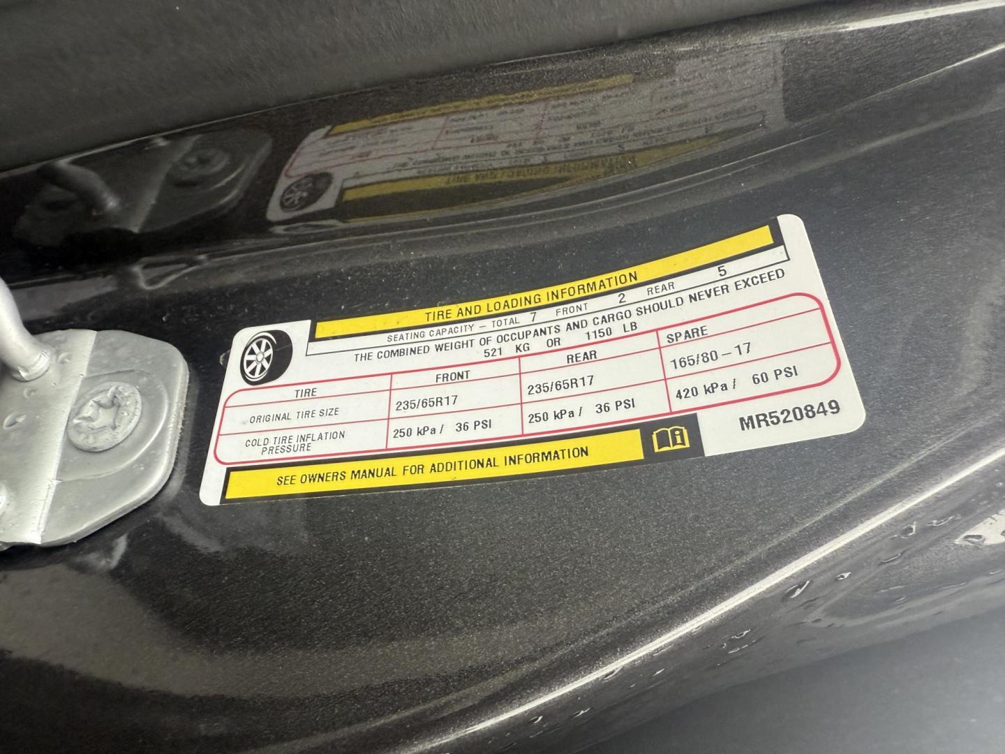 2021 Gray /Black Chrysler Voyager LXI (2C4RC1DG9MR) with an 3.6L V6 DOHC 24V engine, 9A transmission, located at 547 E. Main St., Orwell, OH, 44076, (440) 437-5893, 41.535435, -80.847855 - Photo#12