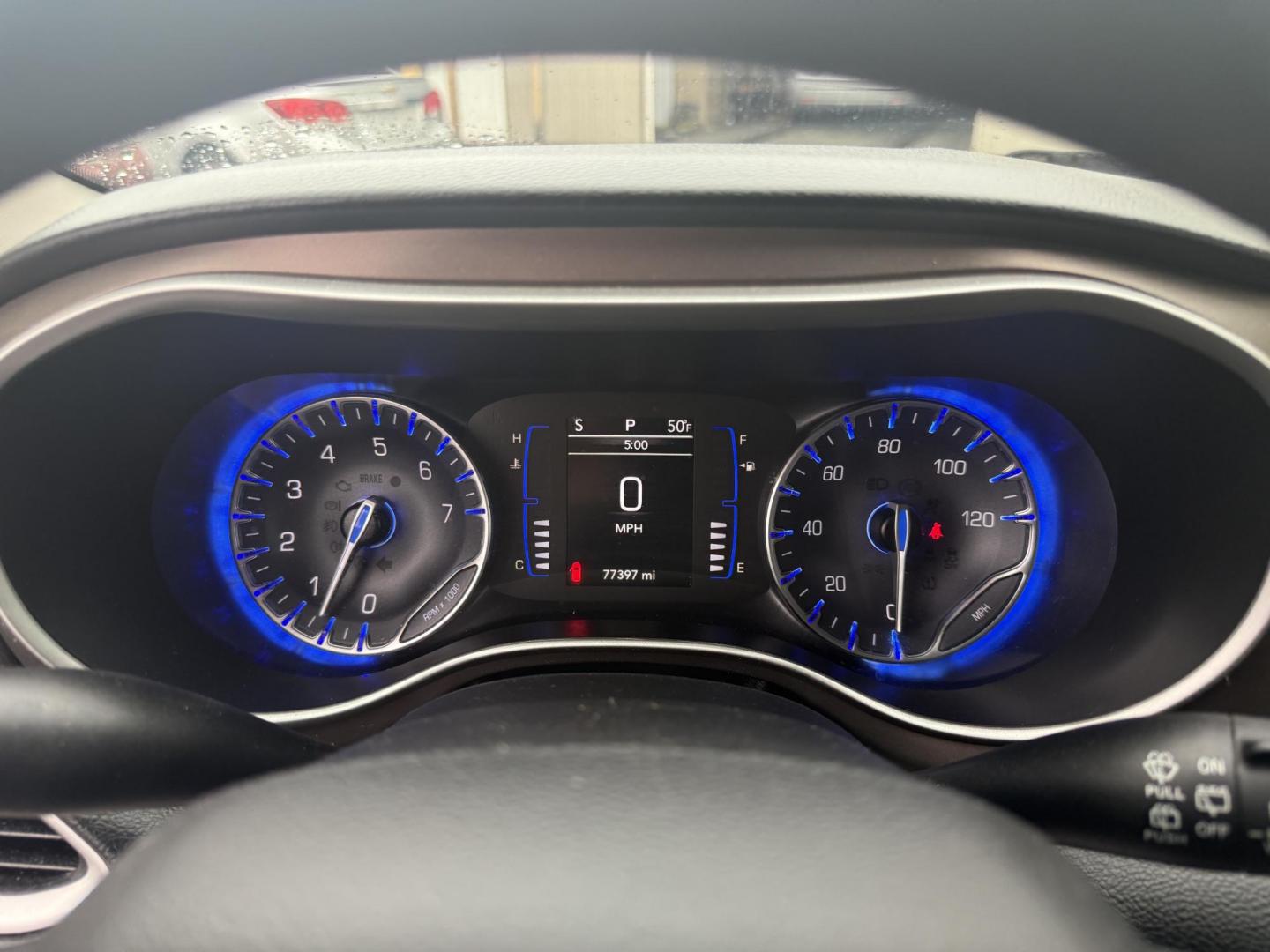 2021 Gray /Black Chrysler Voyager LXI (2C4RC1DG9MR) with an 3.6L V6 DOHC 24V engine, 9A transmission, located at 547 E. Main St., Orwell, OH, 44076, (440) 437-5893, 41.535435, -80.847855 - Photo#14