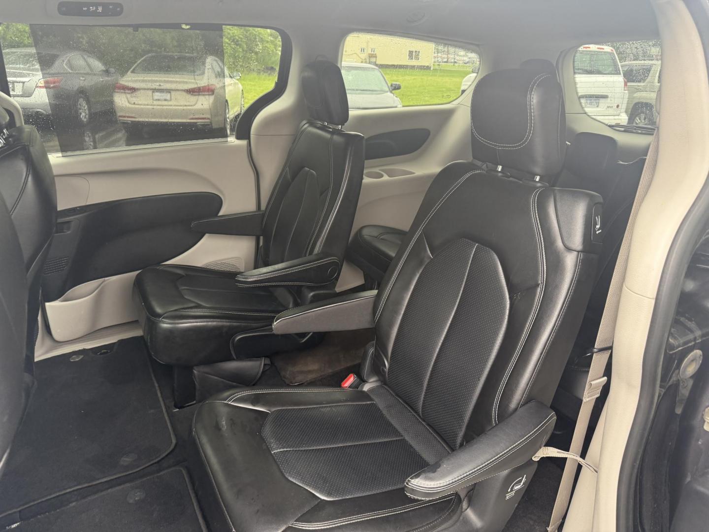 2021 Gray /Black Chrysler Voyager LXI (2C4RC1DG9MR) with an 3.6L V6 DOHC 24V engine, 9A transmission, located at 547 E. Main St., Orwell, OH, 44076, (440) 437-5893, 41.535435, -80.847855 - Photo#25