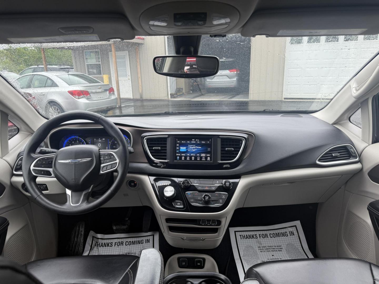 2021 Gray /Black Chrysler Voyager LXI (2C4RC1DG9MR) with an 3.6L V6 DOHC 24V engine, 9A transmission, located at 547 E. Main St., Orwell, OH, 44076, (440) 437-5893, 41.535435, -80.847855 - Photo#28