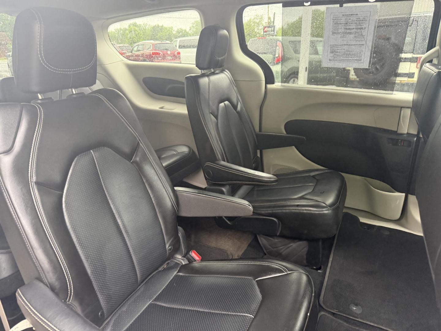 2021 Gray /Black Chrysler Voyager LXI (2C4RC1DG9MR) with an 3.6L V6 DOHC 24V engine, 9A transmission, located at 547 E. Main St., Orwell, OH, 44076, (440) 437-5893, 41.535435, -80.847855 - Photo#31