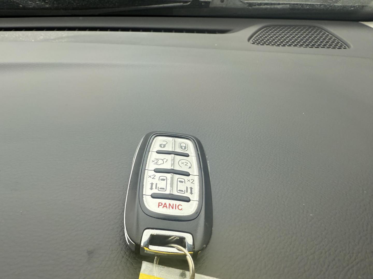 2021 Gray /Black Chrysler Voyager LXI (2C4RC1DG9MR) with an 3.6L V6 DOHC 24V engine, 9A transmission, located at 547 E. Main St., Orwell, OH, 44076, (440) 437-5893, 41.535435, -80.847855 - Photo#35