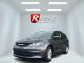 2021 Gray /Black Chrysler Voyager LXI (2C4RC1DG9MR) with an 3.6L V6 DOHC 24V engine, 9A transmission, located at 547 E. Main St., Orwell, OH, 44076, (440) 437-5893, 41.535435, -80.847855 - Photo#0