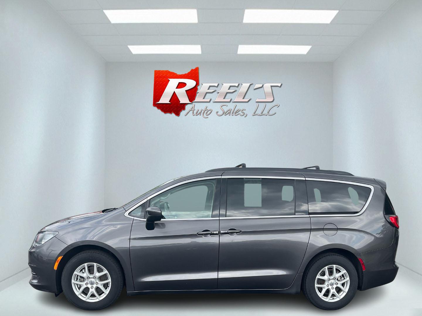 2021 Gray /Black Chrysler Voyager LXI (2C4RC1DG9MR) with an 3.6L V6 DOHC 24V engine, 9A transmission, located at 547 E. Main St., Orwell, OH, 44076, (440) 437-5893, 41.535435, -80.847855 - Photo#38