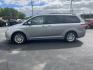 2012 Silver /Gray Toyota Sienna XLE FWD 8-Passsenger V6 (5TDYK3DCXCS) with an 3.5L V6 EFI DOHC 24V engine, 5-Speed Automatic transmission, located at 547 E. Main St., Orwell, OH, 44076, (440) 437-5893, 41.535435, -80.847855 - This One Owner 2012 Toyota Sienna is a reliable and luxurious family hauler. Powered by Toyota's incredible 3.5 V6 engine and 6 speed automatic transmission you'll never be longing for power while passing while achieving a respectable 25 MPG highway. On the inside you will find a leather interior, t - Photo#10