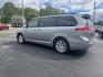 2012 Silver /Gray Toyota Sienna XLE FWD 8-Passsenger V6 (5TDYK3DCXCS) with an 3.5L V6 EFI DOHC 24V engine, 5-Speed Automatic transmission, located at 547 E. Main St., Orwell, OH, 44076, (440) 437-5893, 41.535435, -80.847855 - This One Owner 2012 Toyota Sienna is a reliable and luxurious family hauler. Powered by Toyota's incredible 3.5 V6 engine and 6 speed automatic transmission you'll never be longing for power while passing while achieving a respectable 25 MPG highway. On the inside you will find a leather interior, t - Photo#9