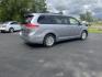 2012 Silver /Gray Toyota Sienna XLE FWD 8-Passsenger V6 (5TDYK3DCXCS) with an 3.5L V6 EFI DOHC 24V engine, 5-Speed Automatic transmission, located at 547 E. Main St., Orwell, OH, 44076, (440) 437-5893, 41.535435, -80.847855 - This One Owner 2012 Toyota Sienna is a reliable and luxurious family hauler. Powered by Toyota's incredible 3.5 V6 engine and 6 speed automatic transmission you'll never be longing for power while passing while achieving a respectable 25 MPG highway. On the inside you will find a leather interior, t - Photo#5