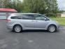 2012 Silver /Gray Toyota Sienna XLE FWD 8-Passsenger V6 (5TDYK3DCXCS) with an 3.5L V6 EFI DOHC 24V engine, 5-Speed Automatic transmission, located at 547 E. Main St., Orwell, OH, 44076, (440) 437-5893, 41.535435, -80.847855 - This One Owner 2012 Toyota Sienna is a reliable and luxurious family hauler. Powered by Toyota's incredible 3.5 V6 engine and 6 speed automatic transmission you'll never be longing for power while passing while achieving a respectable 25 MPG highway. On the inside you will find a leather interior, t - Photo#4