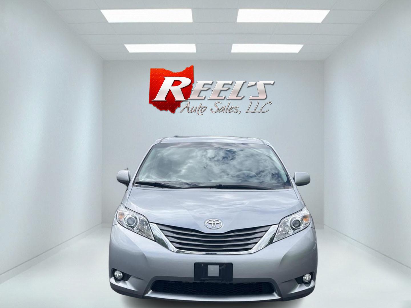 2012 Silver /Gray Toyota Sienna XLE FWD 8-Passsenger V6 (5TDYK3DCXCS) with an 3.5L V6 EFI DOHC 24V engine, 5-Speed Automatic transmission, located at 547 E. Main St., Orwell, OH, 44076, (440) 437-5893, 41.535435, -80.847855 - This One Owner 2012 Toyota Sienna is a reliable and luxurious family hauler. Powered by Toyota's incredible 3.5 V6 engine and 6 speed automatic transmission you'll never be longing for power while passing while achieving a respectable 25 MPG highway. On the inside you will find a leather interior, t - Photo#1