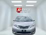 2012 Silver /Gray Toyota Sienna XLE FWD 8-Passsenger V6 (5TDYK3DCXCS) with an 3.5L V6 EFI DOHC 24V engine, 5-Speed Automatic transmission, located at 547 E. Main St., Orwell, OH, 44076, (440) 437-5893, 41.535435, -80.847855 - This One Owner 2012 Toyota Sienna is a reliable and luxurious family hauler. Powered by Toyota's incredible 3.5 V6 engine and 6 speed automatic transmission you'll never be longing for power while passing while achieving a respectable 25 MPG highway. On the inside you will find a leather interior, t - Photo#1