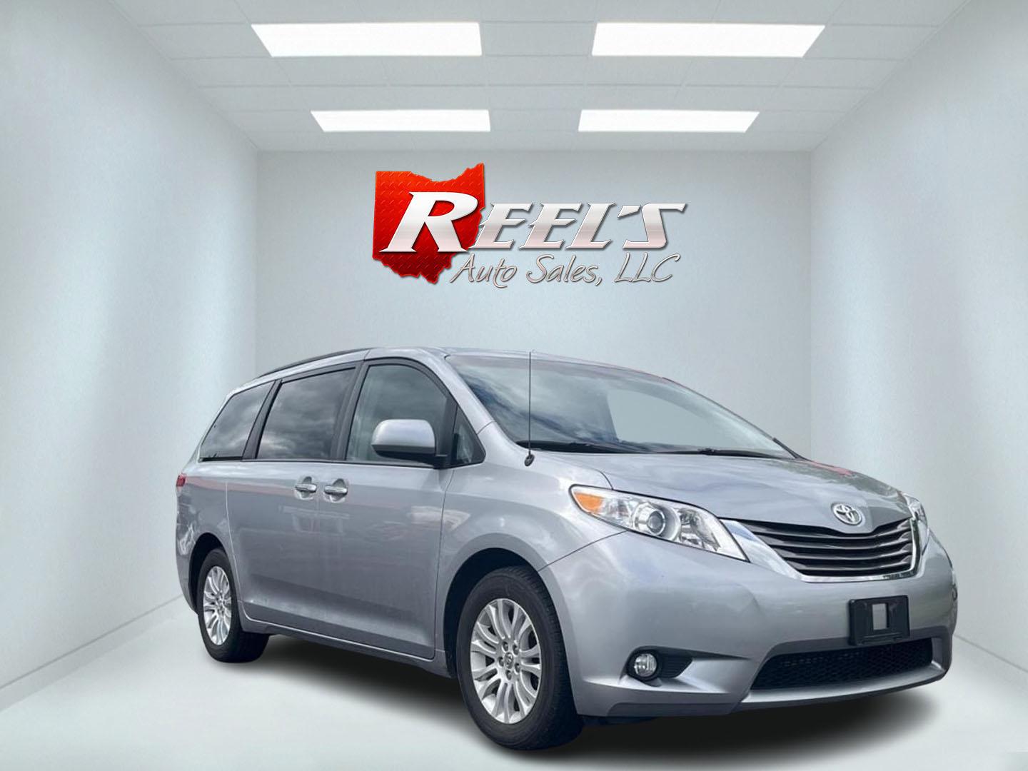 2012 Silver /Gray Toyota Sienna XLE FWD 8-Passsenger V6 (5TDYK3DCXCS) with an 3.5L V6 EFI DOHC 24V engine, 5-Speed Automatic transmission, located at 547 E. Main St., Orwell, OH, 44076, (440) 437-5893, 41.535435, -80.847855 - This One Owner 2012 Toyota Sienna is a reliable and luxurious family hauler. Powered by Toyota's incredible 3.5 V6 engine and 6 speed automatic transmission you'll never be longing for power while passing while achieving a respectable 25 MPG highway. On the inside you will find a leather interior, t - Photo#2