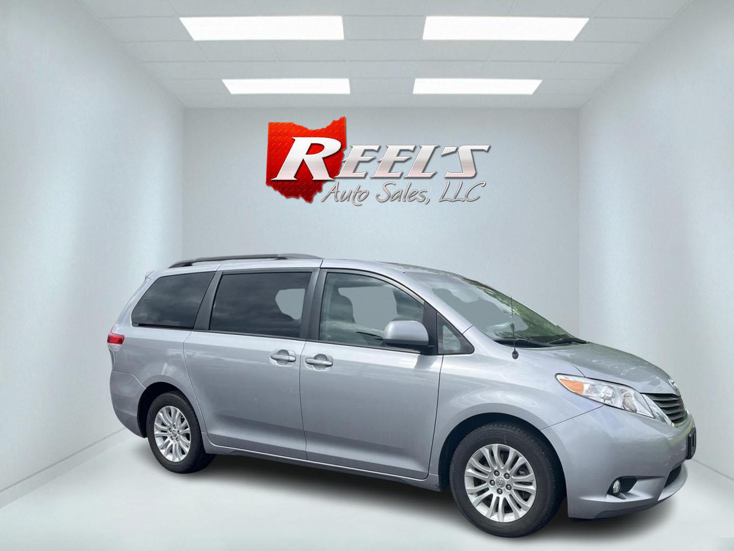 2012 Silver /Gray Toyota Sienna XLE FWD 8-Passsenger V6 (5TDYK3DCXCS) with an 3.5L V6 EFI DOHC 24V engine, 5-Speed Automatic transmission, located at 547 E. Main St., Orwell, OH, 44076, (440) 437-5893, 41.535435, -80.847855 - This One Owner 2012 Toyota Sienna is a reliable and luxurious family hauler. Powered by Toyota's incredible 3.5 V6 engine and 6 speed automatic transmission you'll never be longing for power while passing while achieving a respectable 25 MPG highway. On the inside you will find a leather interior, t - Photo#15