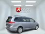 2012 Silver /Gray Toyota Sienna XLE FWD 8-Passsenger V6 (5TDYK3DCXCS) with an 3.5L V6 EFI DOHC 24V engine, 5-Speed Automatic transmission, located at 547 E. Main St., Orwell, OH, 44076, (440) 437-5893, 41.535435, -80.847855 - This One Owner 2012 Toyota Sienna is a reliable and luxurious family hauler. Powered by Toyota's incredible 3.5 V6 engine and 6 speed automatic transmission you'll never be longing for power while passing while achieving a respectable 25 MPG highway. On the inside you will find a leather interior, t - Photo#17