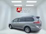 2012 Silver /Gray Toyota Sienna XLE FWD 8-Passsenger V6 (5TDYK3DCXCS) with an 3.5L V6 EFI DOHC 24V engine, 5-Speed Automatic transmission, located at 547 E. Main St., Orwell, OH, 44076, (440) 437-5893, 41.535435, -80.847855 - This One Owner 2012 Toyota Sienna is a reliable and luxurious family hauler. Powered by Toyota's incredible 3.5 V6 engine and 6 speed automatic transmission you'll never be longing for power while passing while achieving a respectable 25 MPG highway. On the inside you will find a leather interior, t - Photo#39